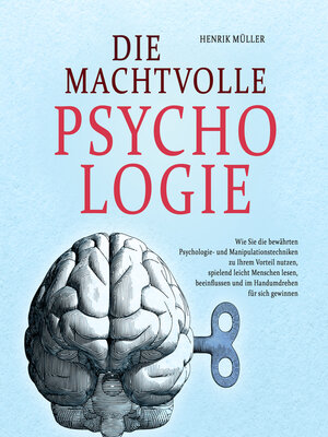 cover image of DIE MACHTVOLLE PSYCHOLOGIE